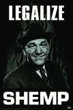 Three Stooges - Legalize Shemp Poster