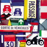 Sortie de Vehicules Posters by Fernando Costa