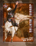 Justin McBride PBR Láminas