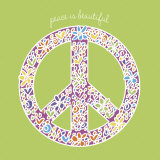 Erin Clark - Peace is Beautiful - Reprodüksiyon Erin Clark - Peace is Beautiful - Reprodüksiyon