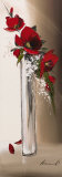 Hauteurs Florales I Poster von Olivier Tramoni