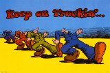 Keep on Truckin ポスター