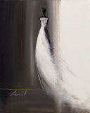 Silhouette Feminine II Poster por Olivier Tramoni Silhouette Feminine II Poster por Olivier Tramoni