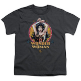 Youth: Justice League America - Powerful Woman T-Shirt