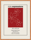 Beech 40 x 30 cm Polystyrene Frame Wechselrahmen