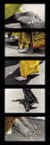 South India, Feet, c.2006-2007 Print by Frédérique Callu