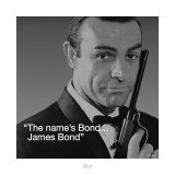 James Bond: Bond - Art Print James Bond: Bond - Art Print