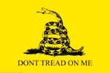 Gadsden Flag - Don't Tread on Me Affiches