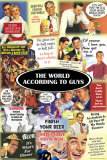 The World According to Guys Pôsters