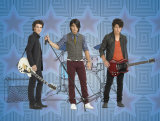 Jonas Brothers: Rock n' Roll Royalty Planscher Jonas Brothers: Rock n' Roll Royalty Planscher