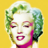 Marilyn in Yellow Prints by Wyndham Boulter