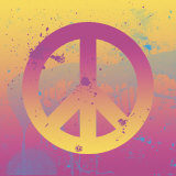 Far-out Peace Prints by Erin Clark Far-out Peace Prints by Erin Clark