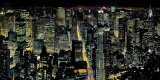 From the Empire State Building, New York City Posters av Henri Silberman