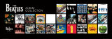 The Beatles: Album Colletion Prints