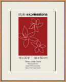 Matte Gold 50 x 40 cm Aluminum Frame Ready Made Frame