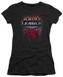 Juniors: Justice League America-Star League T-Shirt