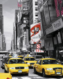 Times Square II Kunstdruck von John Lawrence