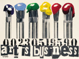 Art Is Business Prints by Vincent Gachaga