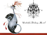 Wonderful Fabulous Meow! Prints by Marilyn Robertson