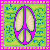 Peace sign (purple) Posters by Kem Mcnair Peace sign (purple) Posters by Kem Mcnair