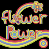 Flower Power Posters by Mali Nave Flower Power Posters by Mali Nave