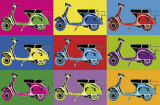 Vesparama Posters by Myrjam Tell