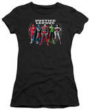 Juniors: Justice League America-The Big Five Shirt