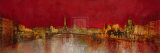 Paris la nuit Affiches par Kemp 