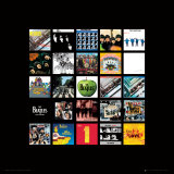 The Beatles: Album Collection Music Poster Kunstdruck