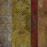 Estampado II Prints by Kemp 