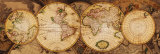 Map of the World: Nova Totius Terrarum Orbis Tabula Kunst