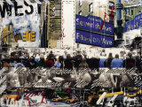 West 299 Kunstdruck von Vincent Gachaga