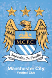Manchester City Football Club Posters