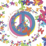 Erin Clark - Peace, Love and Harmony Plakát Erin Clark - Peace, Love and Harmony Plakát