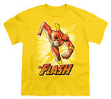 Youth: Justice League America - Flash Yellow T-shirts