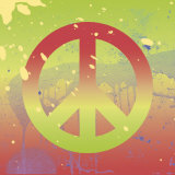 Outtasight Peace Poster af Erin Clark