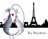 From Paris with Love Kunst von Marilyn Robertson