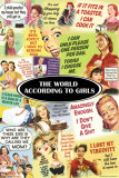 The World According to Girls Posters