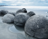 Moeraki Evening Prints by Massimo Ripani