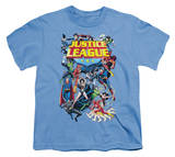 Youth: Justice League America - League A Plenty T-shirts