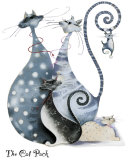 The Cat Pack Posters by Marilyn Robertson