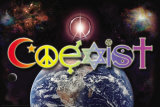 Coexist Plakát