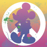 Mickey Peace Prints Mickey Peace Prints