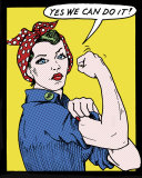 Yes We Can Do It! Pósters por Tee Buzz Yes We Can Do It! Pósters por Tee Buzz