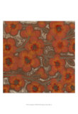 Linen Blossoms I Affiche par Norman Wyatt Jr.