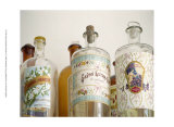 French Perfume Bottles I Art by Madelaine Gray