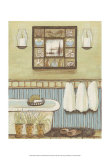 Seabreeze Bath II Art by Wendy Russell