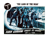 Flash Gordon Conquers the Universe, Chapter 7: the Land of the Dead, 1940 Pósters