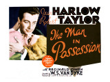 The Man in Possession, Jean Harlow, Robert Taylor 1931 Posters