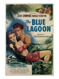 The Blue Lagoon, from Left, Jean Simmons, Donald Houston, 1949 Photo